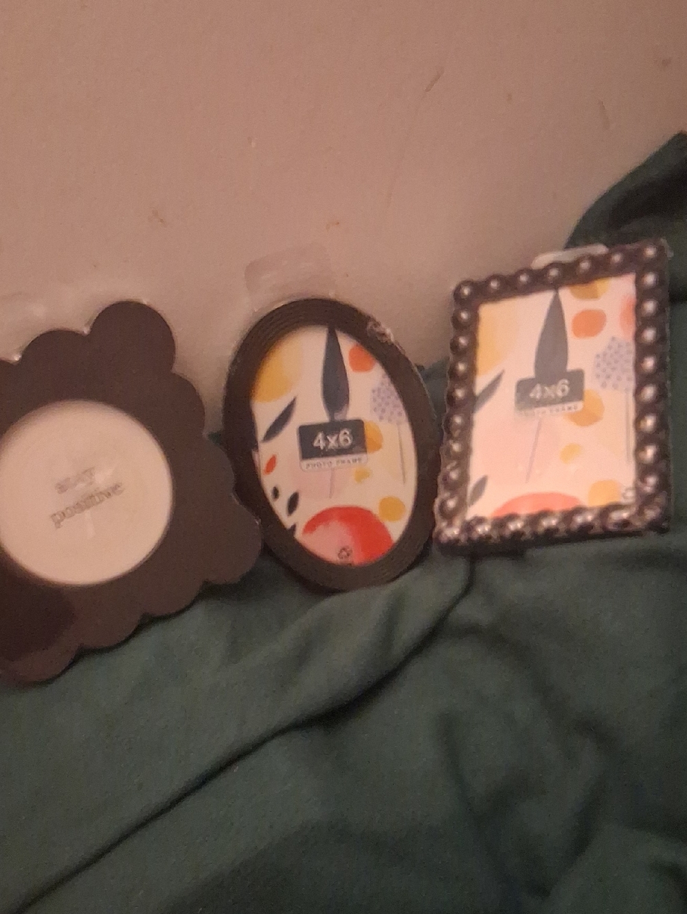 Black Decorative 4x6 Photo Frame - Classic Home Accents 3 different designs